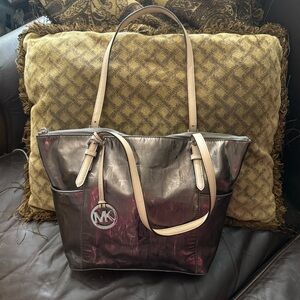 MICHAEL Michael Kors Metallic Tote Bag